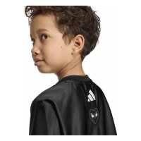 adidas Marvel Spider-Man T-Shirt Kinder - black/white