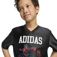 adidas Marvel Spider-Man T-Shirt Kinder - black/white