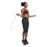 adidas Optimé Workout Support Sport BH Damen - maroon
