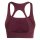 adidas Optimé Workout Support Sport BH Damen - maroon