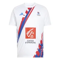 adidas FFHB Match Trikot Herren - white