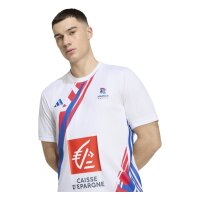 adidas FFHB Match Trikot Herren - white