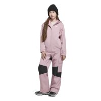 adidas Multi 3in1 Fleece Winterjacke Kinder - magmau