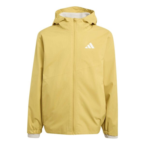adidas Multi 3in1 Fleece Winterjacke Kinder - pyrite
