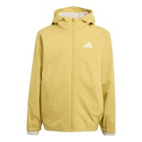 adidas Multi 3in1 Fleece Winterjacke Kinder - pyrite