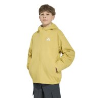 adidas Multi 3in1 Fleece Winterjacke Kinder - pyrite