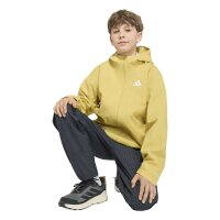 adidas Multi 3in1 Fleece Winterjacke Kinder - pyrite