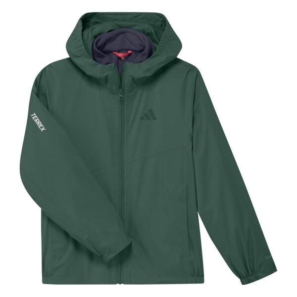 adidas Multi 3in1 Fleece Winterjacke Kinder - cgreen
