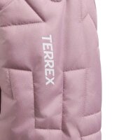 adidas Terrex Xperior Climawarm Padded Winterjacke Kinder - magmau