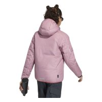 adidas Terrex Xperior Climawarm Padded Winterjacke Kinder - magmau
