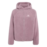 adidas Xploric Full-Zip HO Fle Jacken Kinder - magmau
