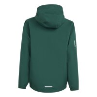 adidas Terrex Multi 2 Layer Climaproof Rain Jacken Kinder - cgreen