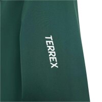 adidas Terrex Multi 2 Layer Climaproof Rain Jacken Kinder - cgreen
