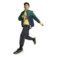 adidas Terrex Multi 2 Layer Climaproof Rain Jacken Kinder - cgreen