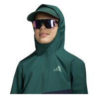 adidas Terrex Multi 2 Layer Climaproof Rain Jacken Kinder - cgreen
