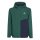 adidas Terrex Multi 2 Layer Climaproof Rain Jacken Kinder - cgreen
