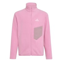 adidas Terrex Multi Climawarm Full-Zip Fleece Jacken Kinder - sttrbl