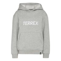 adidas Terrex Multi Logo Hoodie Kinder - mgreyh