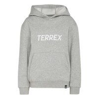 adidas Terrex Multi Logo Hoodie Kinder - mgreyh