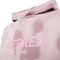 adidas Terrex Multi Printed Logo Hoodie Kinder - magmau