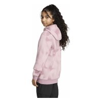 adidas Terrex Multi Printed Logo Hoodie Kinder - magmau