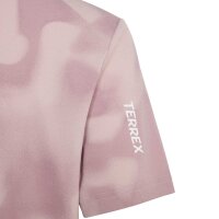 adidas Terrex Multi Climacool Printed T-Shirt Kinder - dualil/magmau