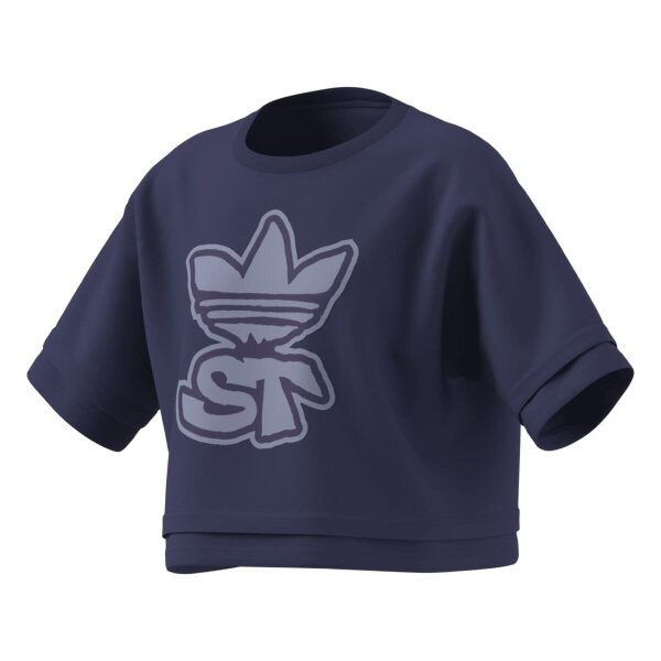 adidas Slim T-Shirt Kinder - violet