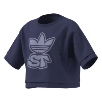adidas Slim T-Shirt Kinder - violet