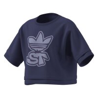 adidas Slim T-Shirt Kinder - violet