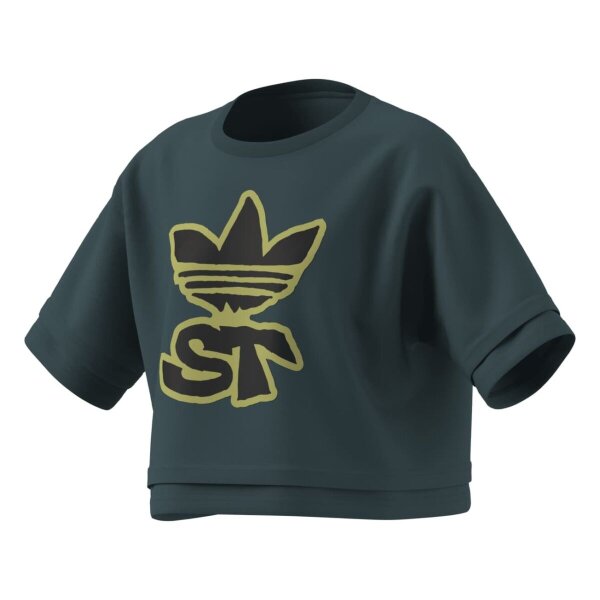 adidas Slim T-Shirt Kinder - ricgrn
