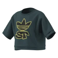 adidas Slim T-Shirt Kinder - ricgrn