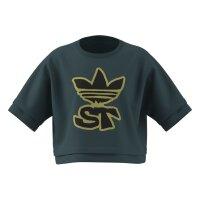 adidas Slim T-Shirt Kinder - ricgrn