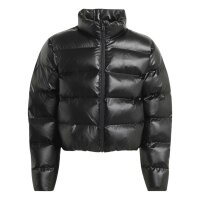 adidas Synthetic Down Glam Jacken Kinder - black/black
