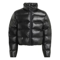 adidas Synthetic Down Glam Jacken Kinder - black/black