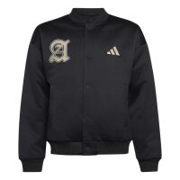 adidas Stadium Bomber Jacke Kinder - black/crli