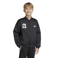 adidas Stadium Bomber Jacke Kinder - black/crli