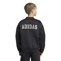 adidas Stadium Bomber Jacke Kinder - black/crli