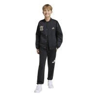 adidas Stadium Bomber Jacke Kinder - black/crli