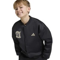 adidas Stadium Bomber Jacke Kinder - black/crli