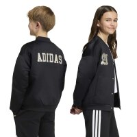 adidas Stadium Bomber Jacke Kinder - black/crli