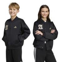 adidas Stadium Bomber Jacke Kinder - black/crli