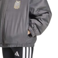 adidas LT Pad Jacke Kinder - grefiv/creyel