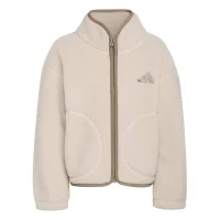 adidas Sherpa Jacke Kinder - crli