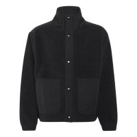 adidas Sherpa Jacke Kinder - black