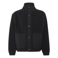 adidas Sherpa Jacke Kinder - black