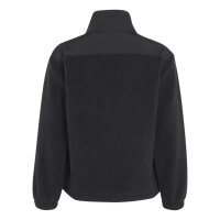 adidas Sherpa Jacke Kinder - black