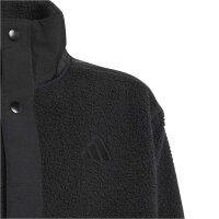 adidas Sherpa Jacke Kinder - black