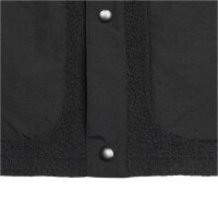 adidas Sherpa Jacke Kinder - black