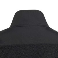 adidas Sherpa Jacke Kinder - black