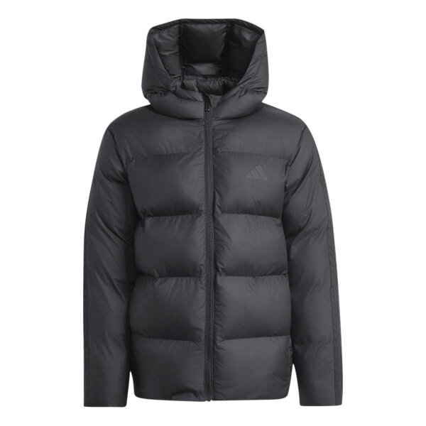 adidas SD 3-Stripes Jacke Kinder - black/black